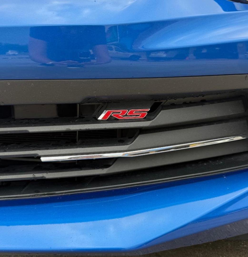 2018 Blue Chevrolet Camaro 1LT (1G1FB1RX6J0) , located at 2401 E Main St., Grand Prairie, TX, 75050, (972) 262-4440, 32.748981, -96.969643 - Photo#14