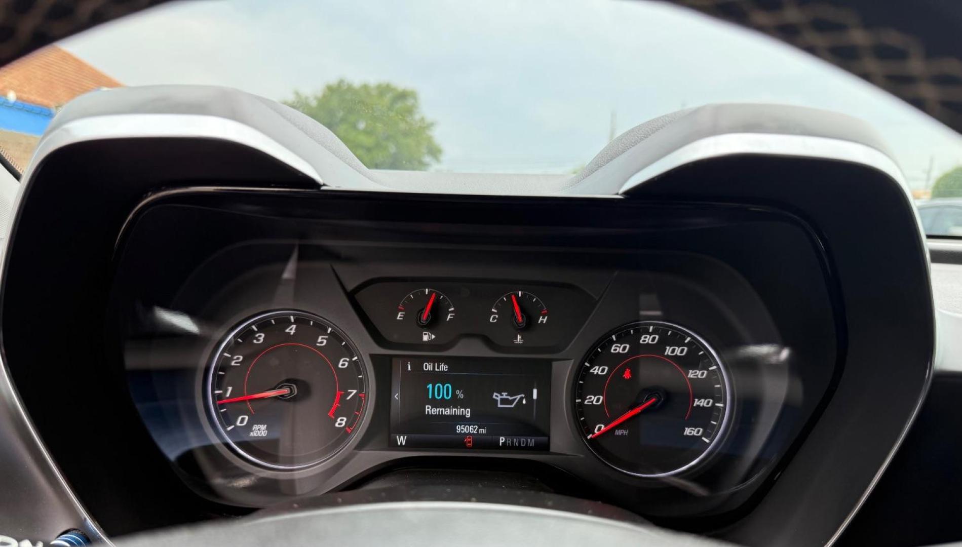 2018 Blue Chevrolet Camaro 1LT (1G1FB1RX6J0) , located at 2401 E Main St., Grand Prairie, TX, 75050, (972) 262-4440, 32.748981, -96.969643 - Photo#18