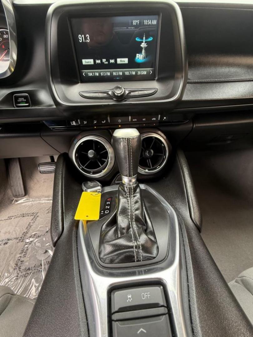 2018 Blue Chevrolet Camaro 1LT (1G1FB1RX6J0) , located at 2401 E Main St., Grand Prairie, TX, 75050, (972) 262-4440, 32.748981, -96.969643 - Photo#22
