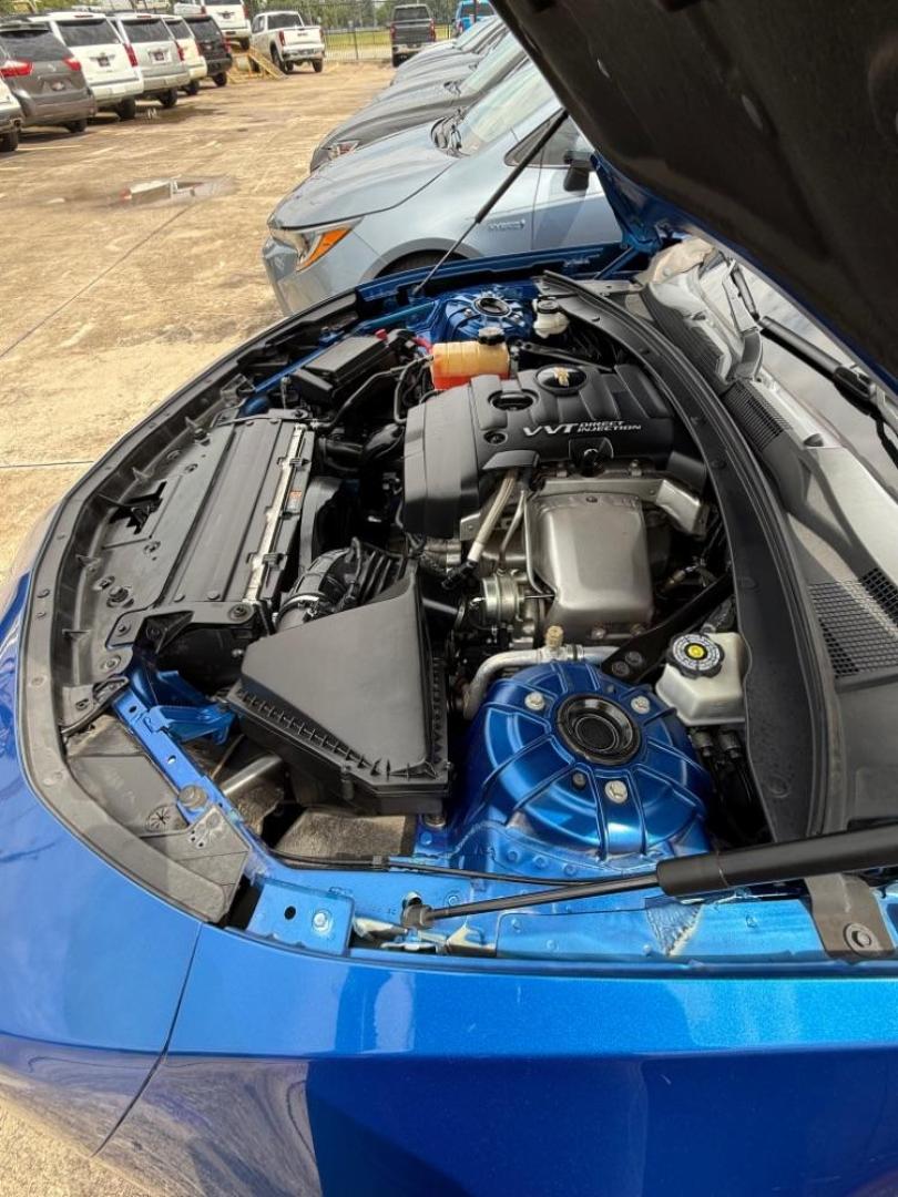 2018 Blue Chevrolet Camaro 1LT (1G1FB1RX6J0) , located at 2401 E Main St., Grand Prairie, TX, 75050, (972) 262-4440, 32.748981, -96.969643 - Photo#26