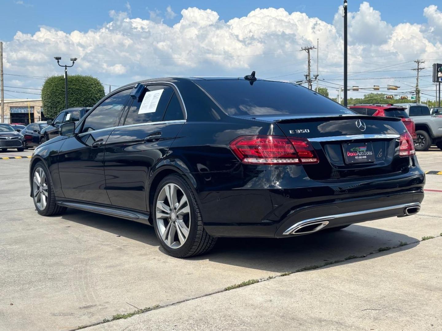 2014 Black Mercedes-Benz E 350 s (WDDHF5KB2EB) with an 3.5 6cyl engine, located at 2401 E Main St., Grand Prairie, TX, 75050, (972) 262-4440, 32.748981, -96.969643 - Photo#5