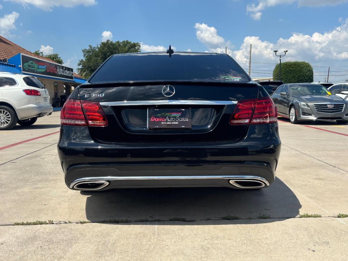 2014 Black Mercedes-Benz E 350 s (WDDHF5KB2EB) with an 3.5 6cyl engine, located at 2401 E Main St., Grand Prairie, TX, 75050, (972) 262-4440, 32.748981, -96.969643 - Photo#6
