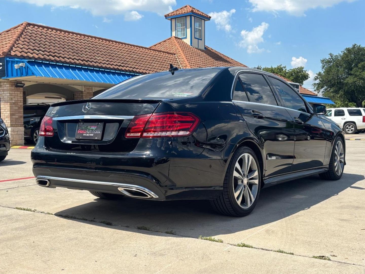 2014 Black Mercedes-Benz E 350 s (WDDHF5KB2EB) with an 3.5 6cyl engine, located at 2401 E Main St., Grand Prairie, TX, 75050, (972) 262-4440, 32.748981, -96.969643 - Photo#7
