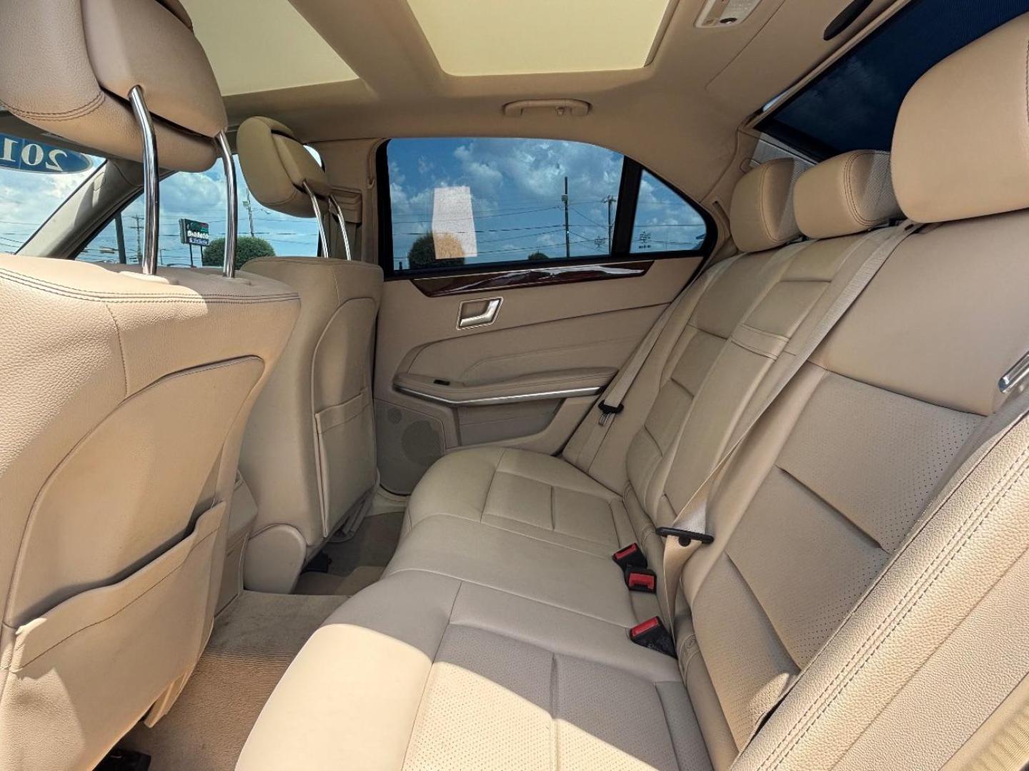 2014 Black Mercedes-Benz E 350 s (WDDHF5KB2EB) with an 3.5 6cyl engine, located at 2401 E Main St., Grand Prairie, TX, 75050, (972) 262-4440, 32.748981, -96.969643 - Photo#16