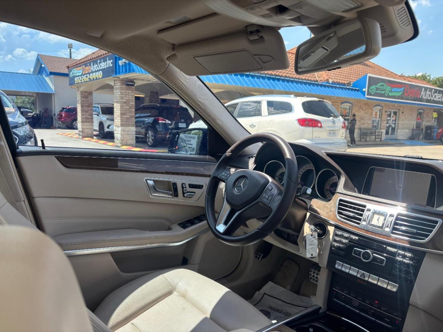 2014 Black Mercedes-Benz E 350 s (WDDHF5KB2EB) with an 3.5 6cyl engine, located at 2401 E Main St., Grand Prairie, TX, 75050, (972) 262-4440, 32.748981, -96.969643 - Photo#18