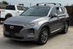 2020 Gray Hyundai Santa Fe Limited (5NMS53AD7LH) with an Theta II 2.4L I-4 gasoline direct injection engine, located at 2401 E Main St., Grand Prairie, TX, 75050, (972) 262-4440, 32.748981, -96.969643 - Photo#1
