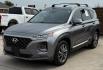 2020 Gray Hyundai Santa Fe Limited (5NMS53AD7LH) with an Theta II 2.4L I-4 gasoline direct injection engine, located at 2401 E Main St., Grand Prairie, TX, 75050, (972) 262-4440, 32.748981, -96.969643 - Photo#2