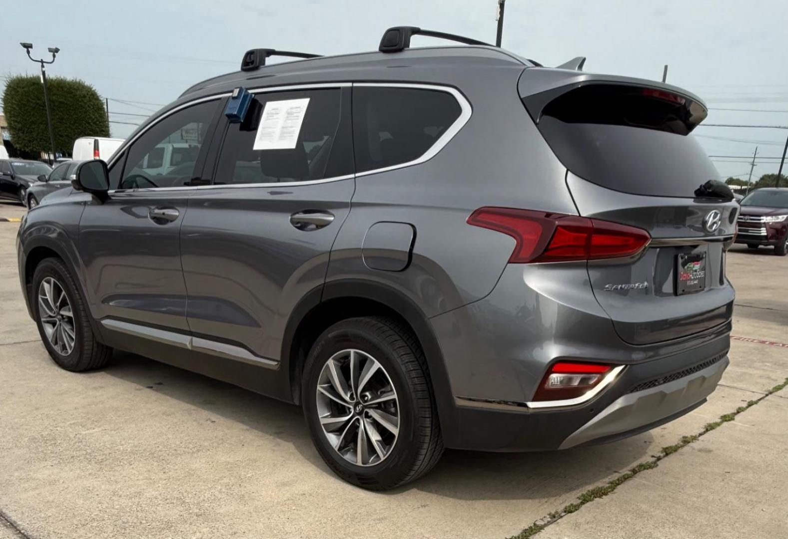 2020 Gray Hyundai Santa Fe Limited (5NMS53AD7LH) with an Theta II 2.4L I-4 gasoline direct injection engine, located at 2401 E Main St., Grand Prairie, TX, 75050, (972) 262-4440, 32.748981, -96.969643 - Photo#4