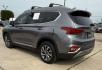 2020 Gray Hyundai Santa Fe Limited (5NMS53AD7LH) with an Theta II 2.4L I-4 gasoline direct injection engine, located at 2401 E Main St., Grand Prairie, TX, 75050, (972) 262-4440, 32.748981, -96.969643 - Photo#4