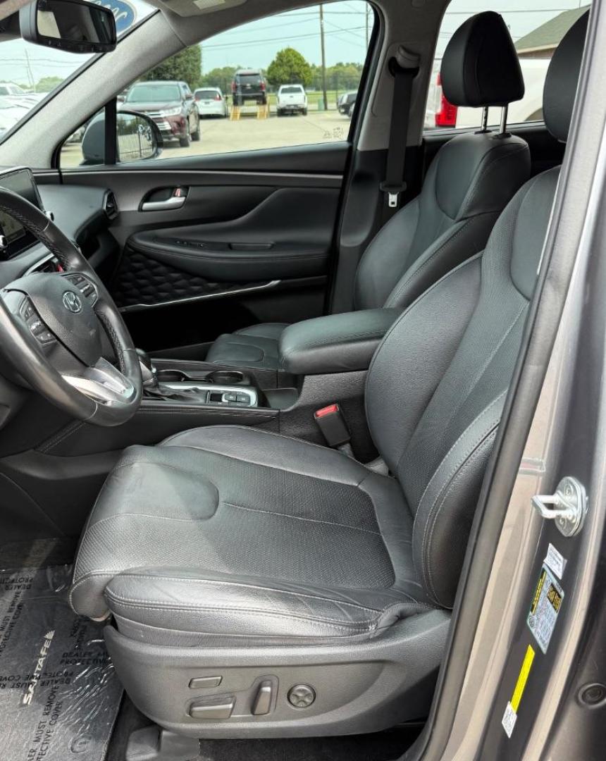 2020 Gray Hyundai Santa Fe Limited (5NMS53AD7LH) with an Theta II 2.4L I-4 gasoline direct injection engine, located at 2401 E Main St., Grand Prairie, TX, 75050, (972) 262-4440, 32.748981, -96.969643 - Photo#14