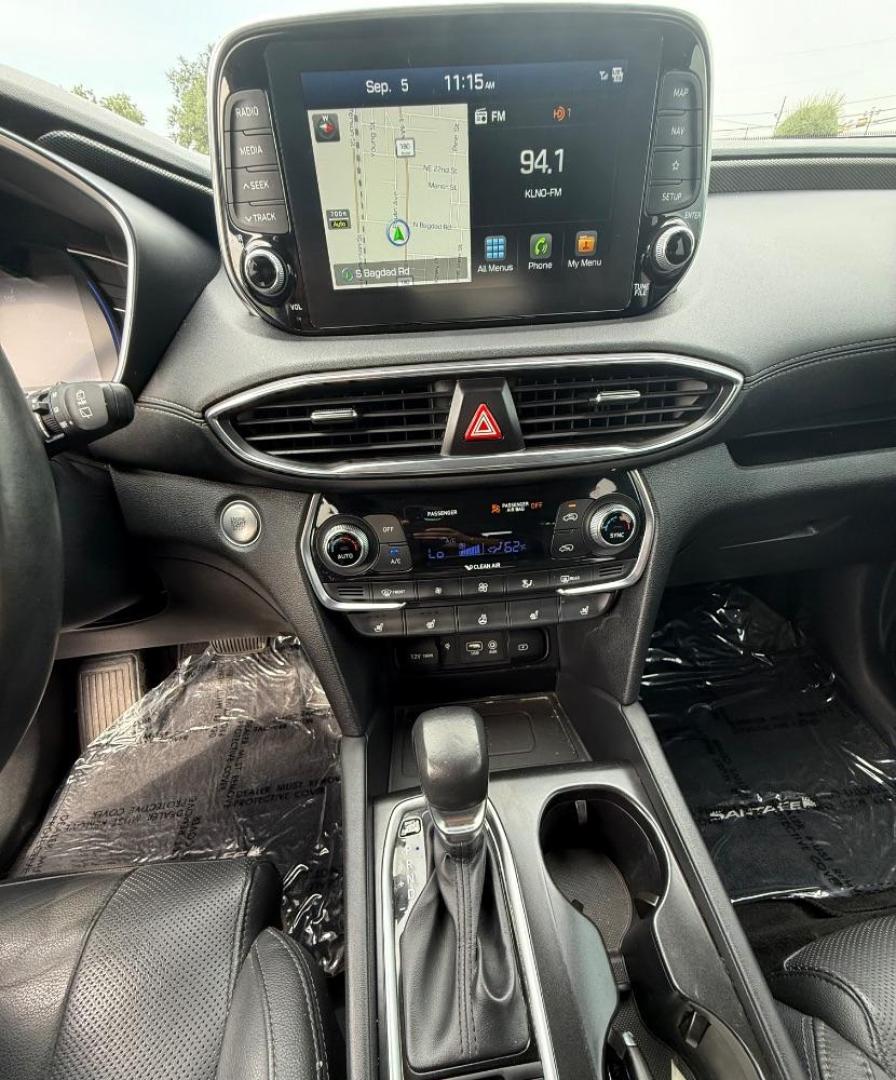 2020 Gray Hyundai Santa Fe Limited (5NMS53AD7LH) with an Theta II 2.4L I-4 gasoline direct injection engine, located at 2401 E Main St., Grand Prairie, TX, 75050, (972) 262-4440, 32.748981, -96.969643 - Photo#19