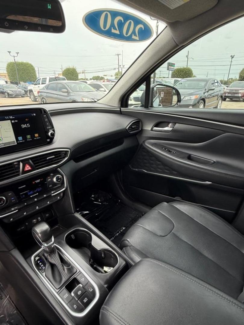 2020 Gray Hyundai Santa Fe Limited (5NMS53AD7LH) with an Theta II 2.4L I-4 gasoline direct injection engine, located at 2401 E Main St., Grand Prairie, TX, 75050, (972) 262-4440, 32.748981, -96.969643 - Photo#22