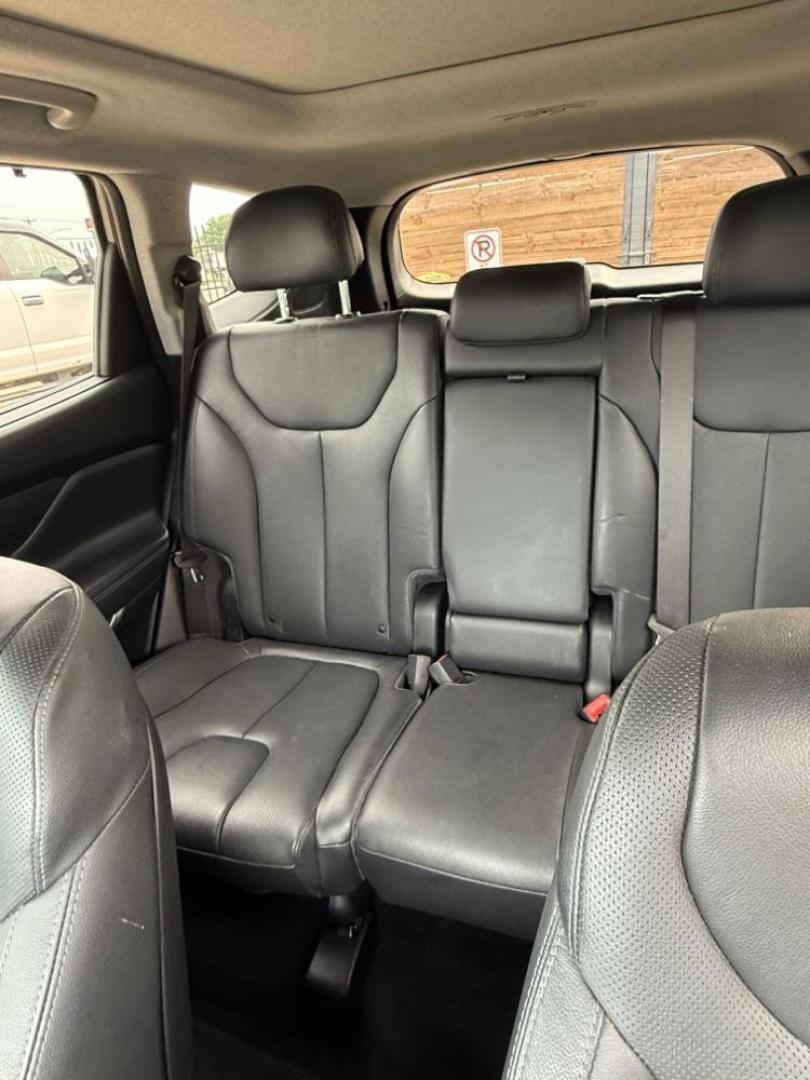 2020 Gray Hyundai Santa Fe Limited (5NMS53AD7LH) with an Theta II 2.4L I-4 gasoline direct injection engine, located at 2401 E Main St., Grand Prairie, TX, 75050, (972) 262-4440, 32.748981, -96.969643 - Photo#23
