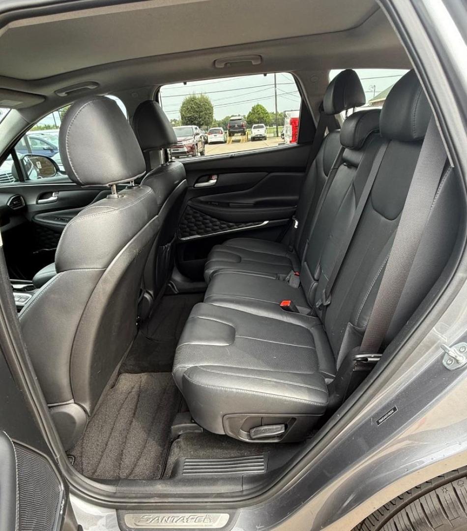 2020 Gray Hyundai Santa Fe Limited (5NMS53AD7LH) with an Theta II 2.4L I-4 gasoline direct injection engine, located at 2401 E Main St., Grand Prairie, TX, 75050, (972) 262-4440, 32.748981, -96.969643 - Photo#24
