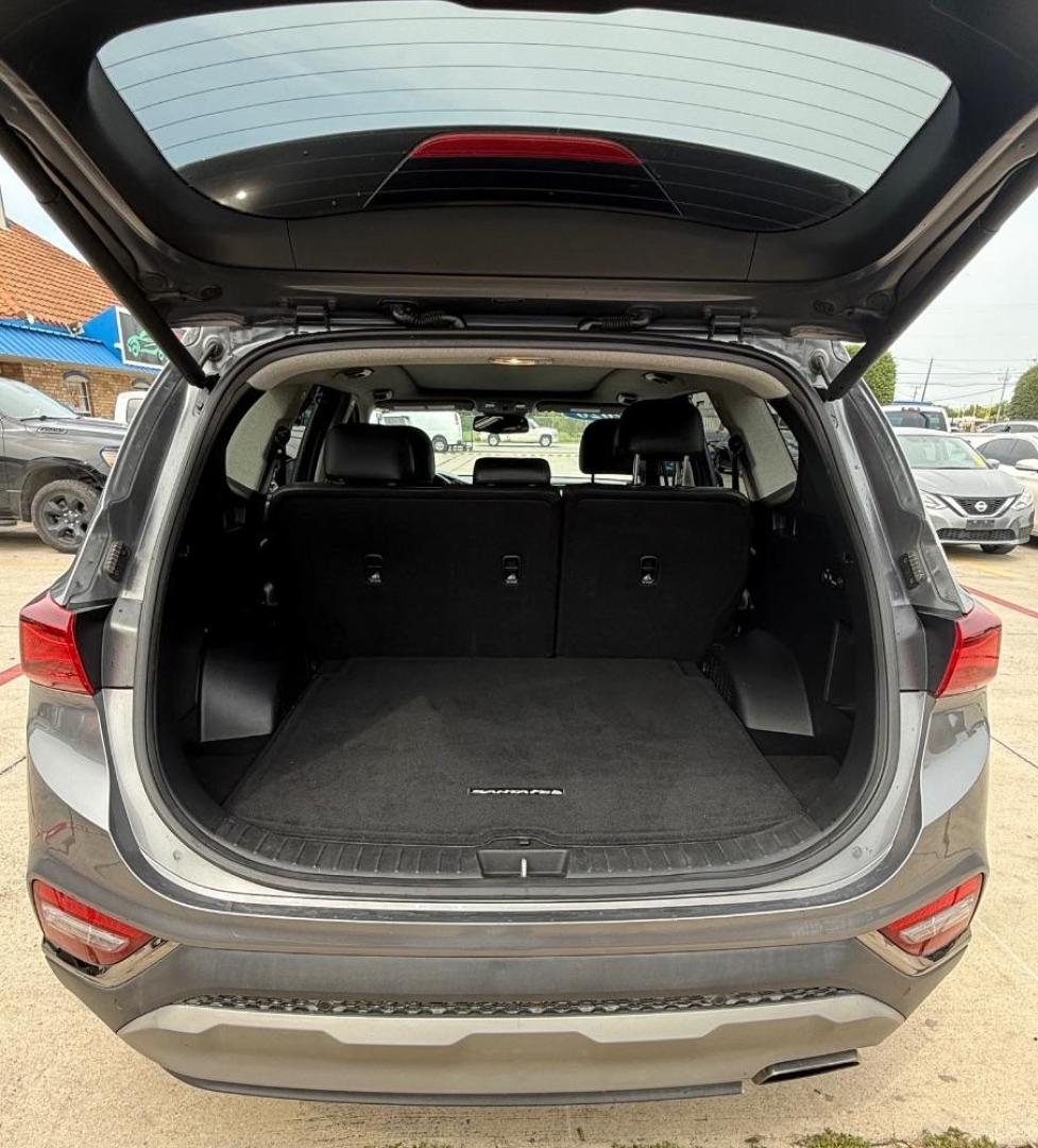 2020 Gray Hyundai Santa Fe Limited (5NMS53AD7LH) with an Theta II 2.4L I-4 gasoline direct injection engine, located at 2401 E Main St., Grand Prairie, TX, 75050, (972) 262-4440, 32.748981, -96.969643 - Photo#25