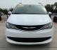 2021 White Chrysler Voyager LXI (2C4RC1DG0MR) with an 3.6L V-6 DOHC engine, located at 2401 E Main St., Grand Prairie, TX, 75050, (972) 262-4440, 32.748981, -96.969643 - Photo#0