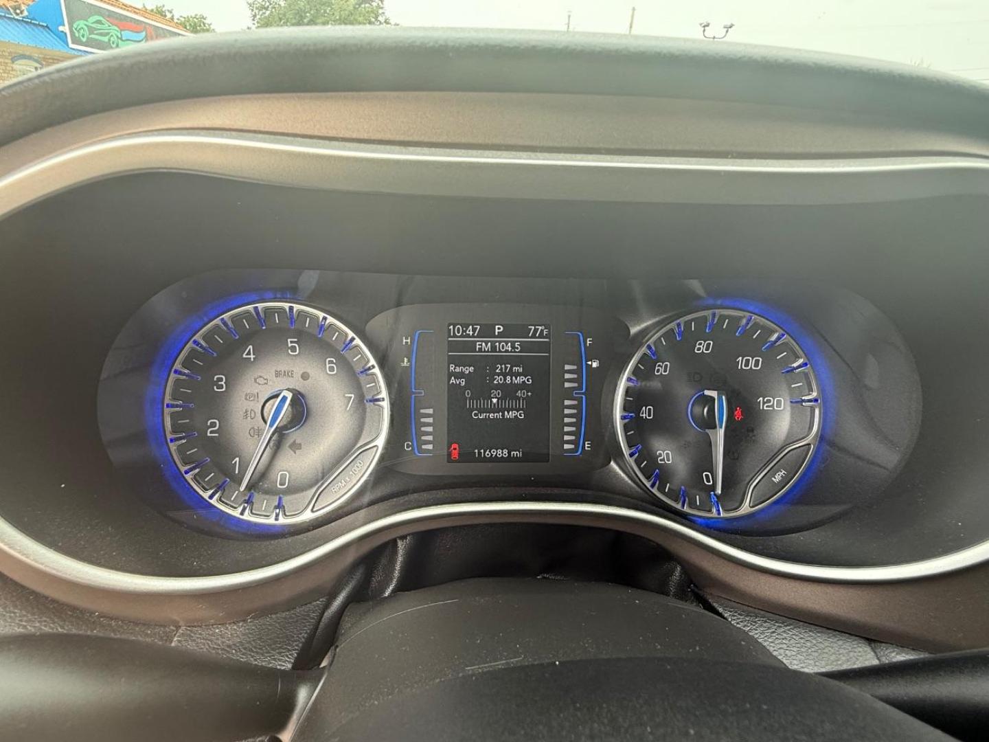 2021 White Chrysler Voyager LXI (2C4RC1DG0MR) with an 3.6L V-6 DOHC engine, located at 2401 E Main St., Grand Prairie, TX, 75050, (972) 262-4440, 32.748981, -96.969643 - Photo#18
