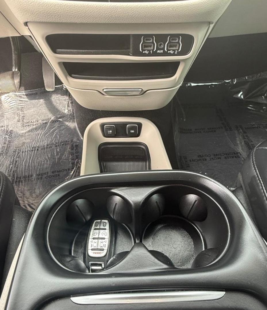 2021 White Chrysler Voyager LXI (2C4RC1DG0MR) with an 3.6L V-6 DOHC engine, located at 2401 E Main St., Grand Prairie, TX, 75050, (972) 262-4440, 32.748981, -96.969643 - Photo#22