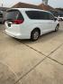 2021 White Chrysler Voyager (2C4RC1DG0MR) with an 3.6L V-6 DOHC engine, located at 2401 E Main St., Grand Prairie, TX, 75050, (972) 262-4440, 32.748981, -96.969643 - Photo#2