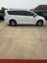 2021 White Chrysler Voyager (2C4RC1DG0MR) with an 3.6L V-6 DOHC engine, located at 2401 E Main St., Grand Prairie, TX, 75050, (972) 262-4440, 32.748981, -96.969643 - Photo#3
