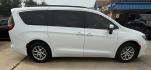 2021 White Chrysler Voyager (2C4RC1DG0MR) with an 3.6L V-6 DOHC engine, located at 2401 E Main St., Grand Prairie, TX, 75050, (972) 262-4440, 32.748981, -96.969643 - Photo#4