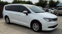 2021 White Chrysler Voyager (2C4RC1DG0MR) with an 3.6L V-6 DOHC engine, located at 2401 E Main St., Grand Prairie, TX, 75050, (972) 262-4440, 32.748981, -96.969643 - Photo#7