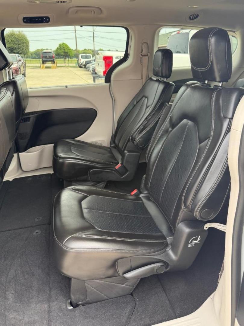 2021 White Chrysler Voyager (2C4RC1DG0MR) with an 3.6L V-6 DOHC engine, located at 2401 E Main St., Grand Prairie, TX, 75050, (972) 262-4440, 32.748981, -96.969643 - Photo#14