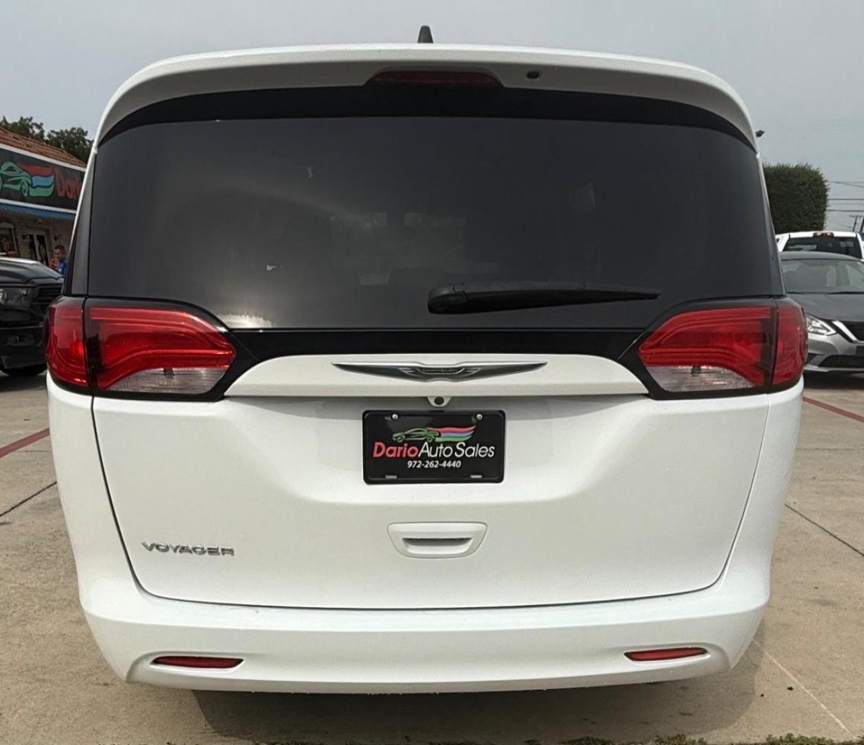 2021 White Chrysler Voyager (2C4RC1DG0MR) with an 3.6L V-6 DOHC engine, located at 2401 E Main St., Grand Prairie, TX, 75050, (972) 262-4440, 32.748981, -96.969643 - Photo#26