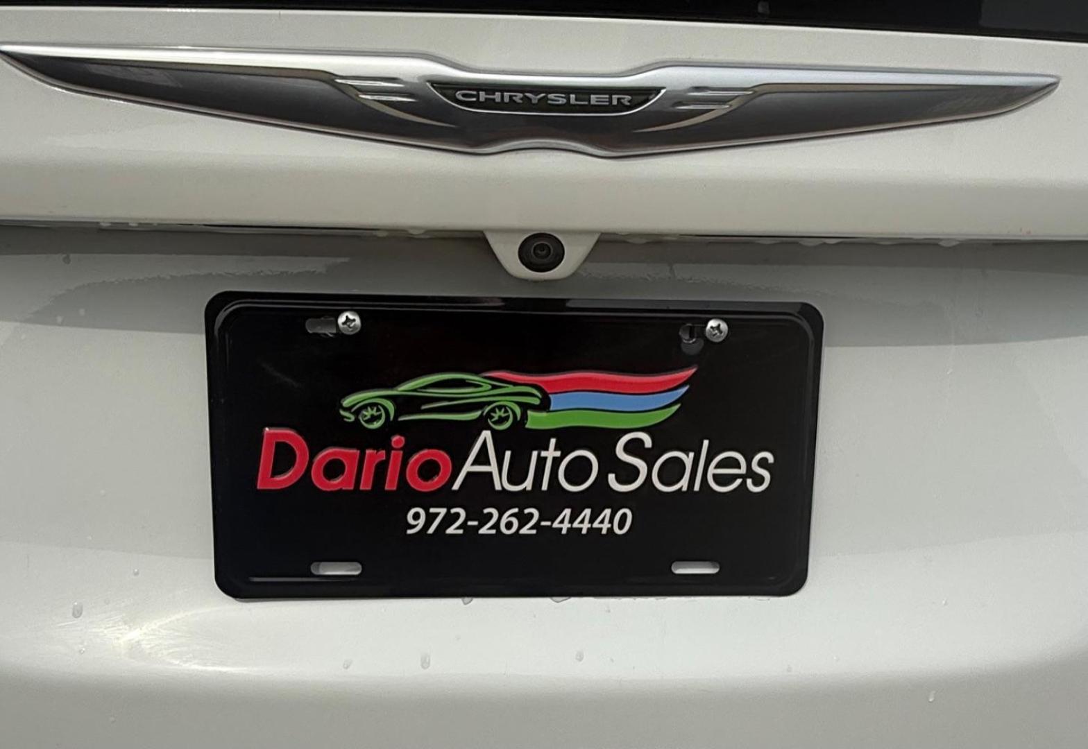 2021 White Chrysler Voyager (2C4RC1DG0MR) with an 3.6L V-6 DOHC engine, located at 2401 E Main St., Grand Prairie, TX, 75050, (972) 262-4440, 32.748981, -96.969643 - Photo#27