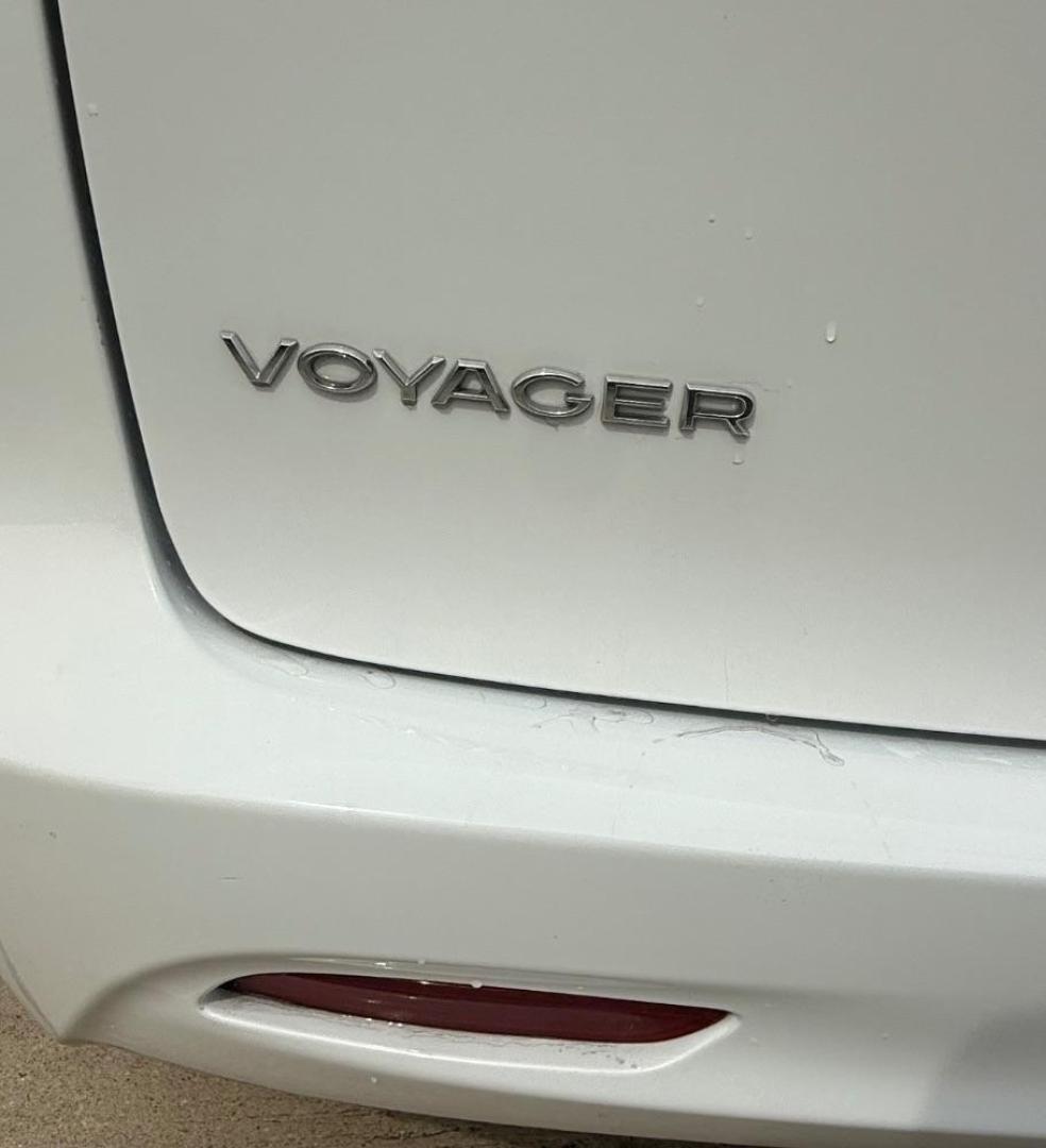 2021 White Chrysler Voyager (2C4RC1DG0MR) with an 3.6L V-6 DOHC engine, located at 2401 E Main St., Grand Prairie, TX, 75050, (972) 262-4440, 32.748981, -96.969643 - Photo#28