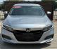 2018 Silver Honda Accord LX (1HGCV1F13JA) with an 1.5L I-4 gasoline direct injection engine, located at 2401 E Main St., Grand Prairie, TX, 75050, (972) 262-4440, 32.748981, -96.969643 - Photo#1
