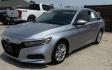 2018 Silver Honda Accord LX (1HGCV1F13JA) with an 1.5L I-4 gasoline direct injection engine, located at 2401 E Main St., Grand Prairie, TX, 75050, (972) 262-4440, 32.748981, -96.969643 - Photo#2