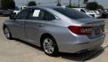 2018 Silver Honda Accord LX (1HGCV1F13JA) with an 1.5L I-4 gasoline direct injection engine, located at 2401 E Main St., Grand Prairie, TX, 75050, (972) 262-4440, 32.748981, -96.969643 - Photo#6