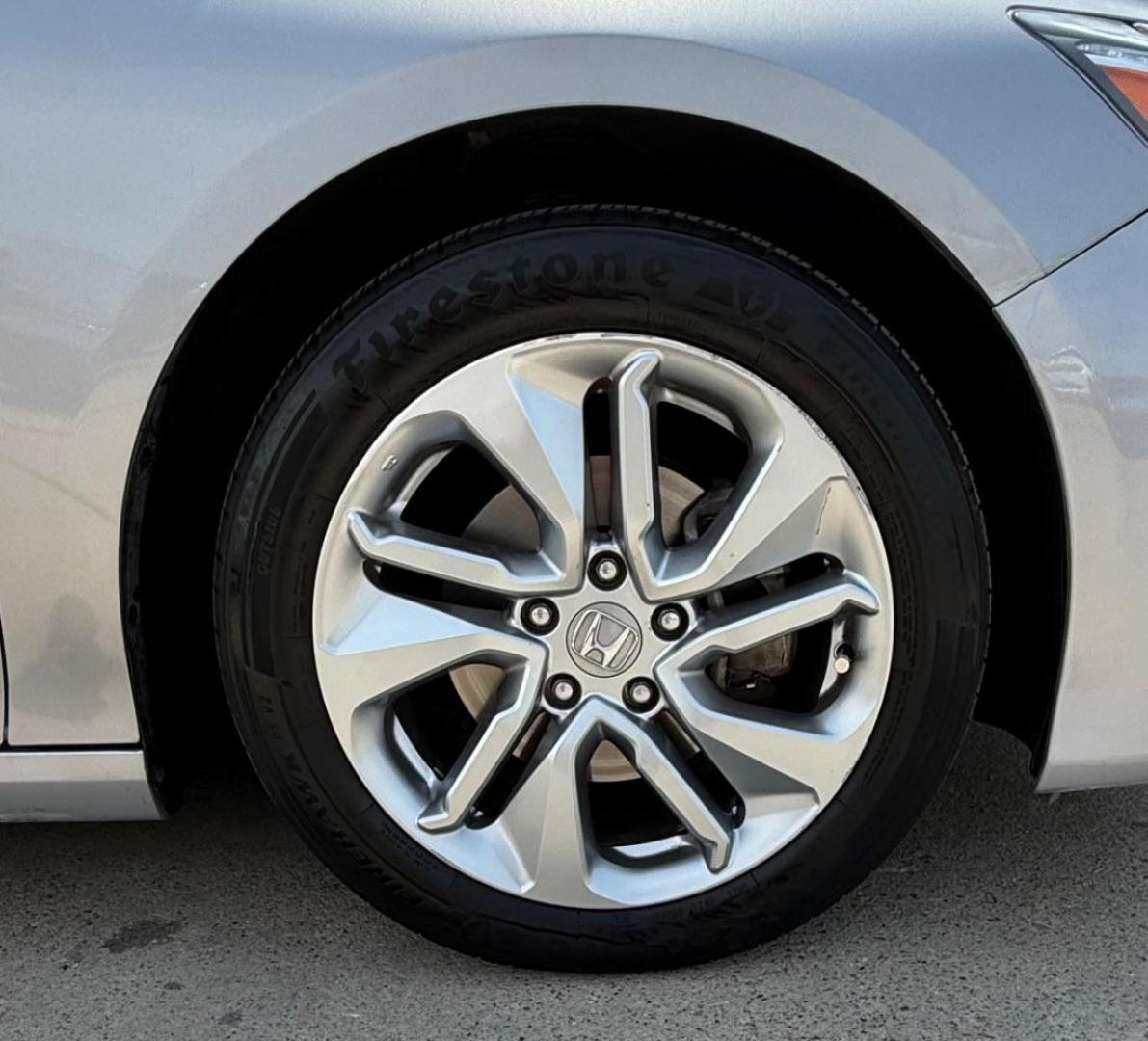 2018 Silver Honda Accord LX (1HGCV1F13JA) with an 1.5L I-4 gasoline direct injection engine, located at 2401 E Main St., Grand Prairie, TX, 75050, (972) 262-4440, 32.748981, -96.969643 - Photo#12