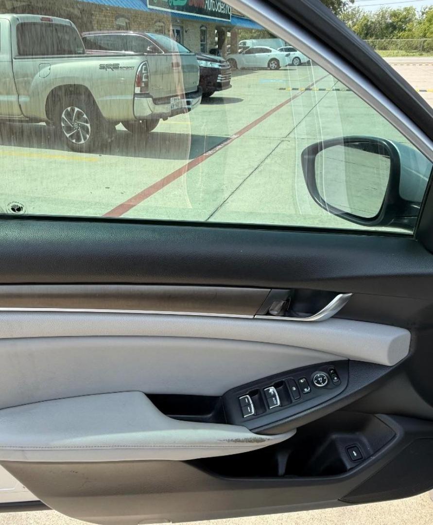 2018 Silver Honda Accord LX (1HGCV1F13JA) with an 1.5L I-4 gasoline direct injection engine, located at 2401 E Main St., Grand Prairie, TX, 75050, (972) 262-4440, 32.748981, -96.969643 - Photo#15