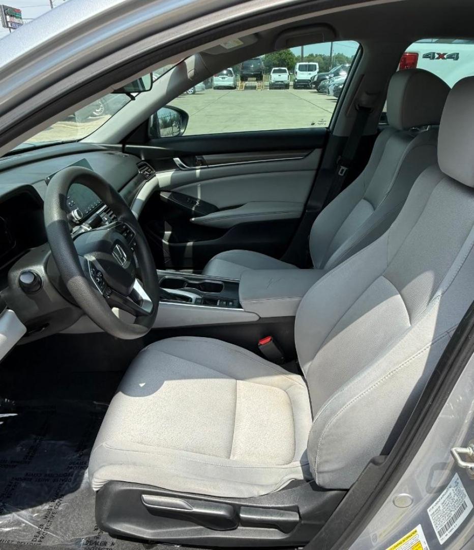 2018 Silver Honda Accord LX (1HGCV1F13JA) with an 1.5L I-4 gasoline direct injection engine, located at 2401 E Main St., Grand Prairie, TX, 75050, (972) 262-4440, 32.748981, -96.969643 - Photo#16