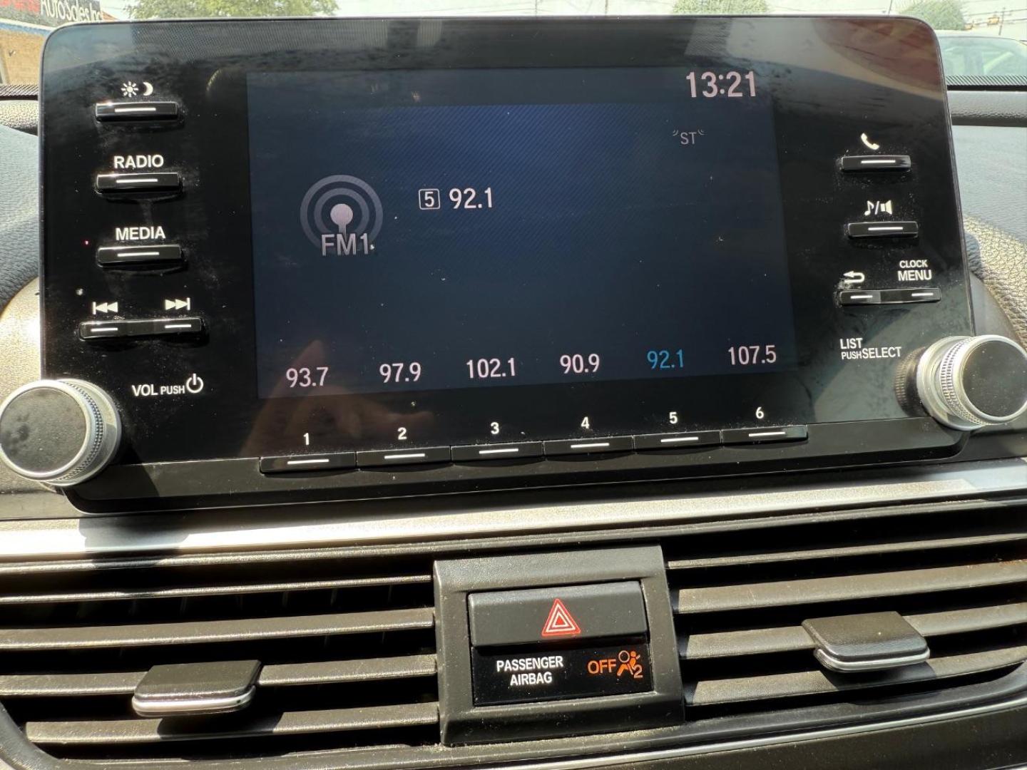 2018 Silver Honda Accord LX (1HGCV1F13JA) with an 1.5L I-4 gasoline direct injection engine, located at 2401 E Main St., Grand Prairie, TX, 75050, (972) 262-4440, 32.748981, -96.969643 - Photo#23