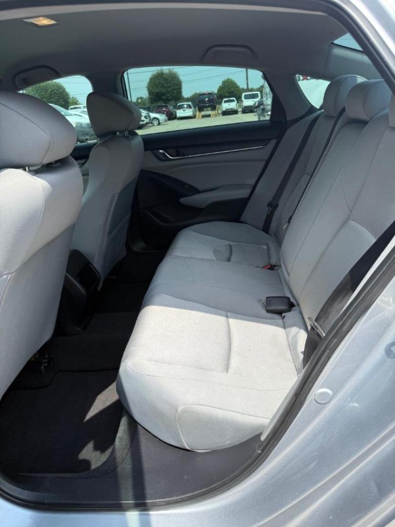 2018 Silver Honda Accord LX (1HGCV1F13JA) with an 1.5L I-4 gasoline direct injection engine, located at 2401 E Main St., Grand Prairie, TX, 75050, (972) 262-4440, 32.748981, -96.969643 - Photo#25