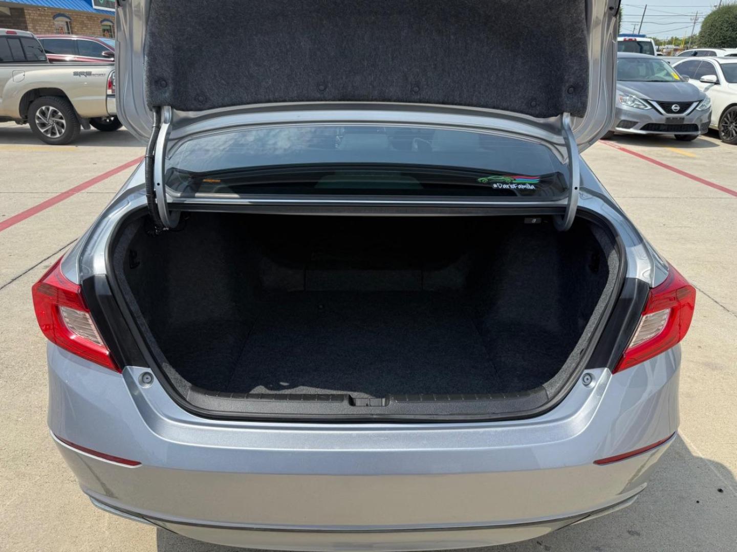 2018 Silver Honda Accord LX (1HGCV1F13JA) with an 1.5L I-4 gasoline direct injection engine, located at 2401 E Main St., Grand Prairie, TX, 75050, (972) 262-4440, 32.748981, -96.969643 - Photo#26