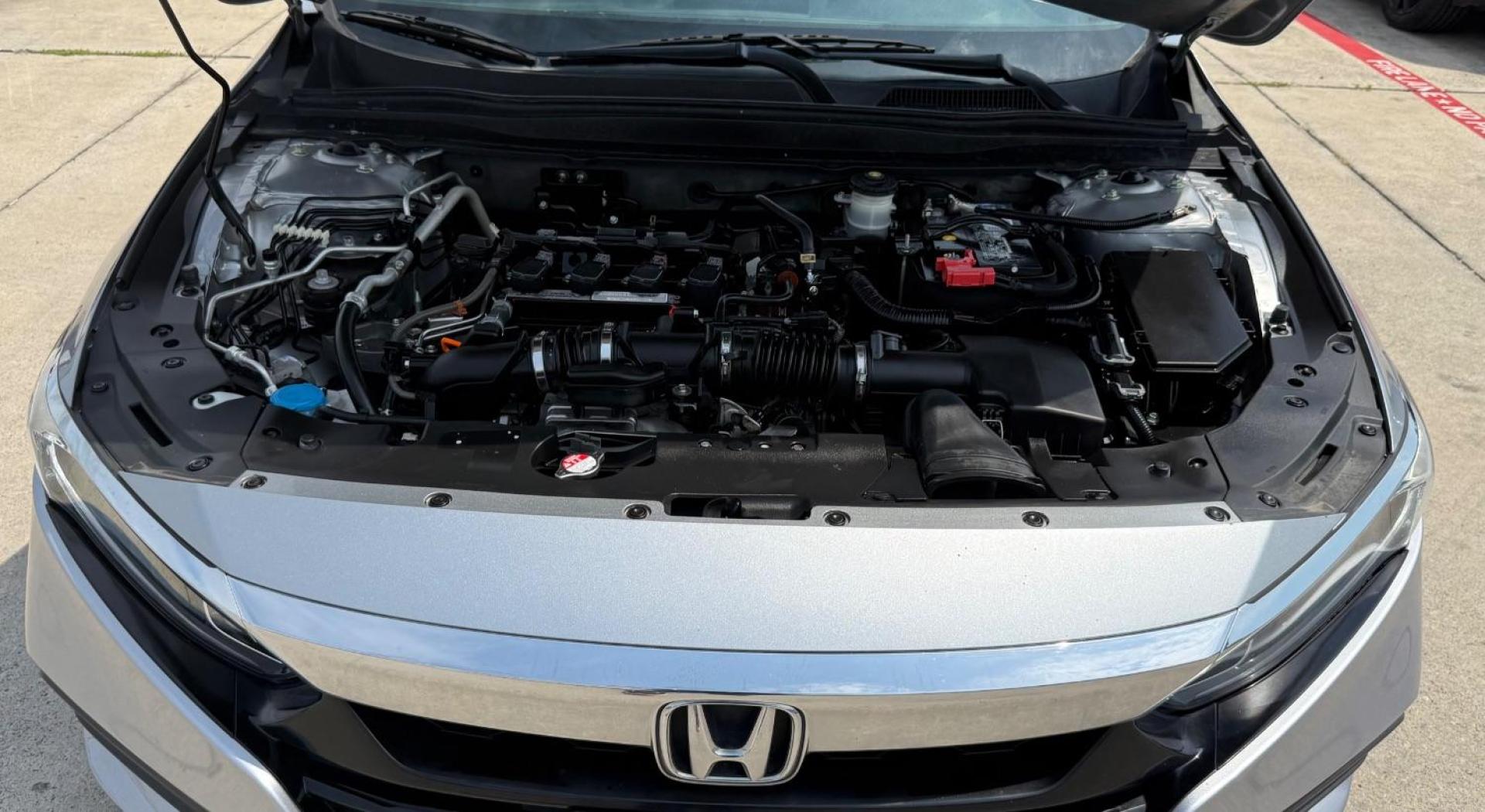 2018 Silver Honda Accord LX (1HGCV1F13JA) with an 1.5L I-4 gasoline direct injection engine, located at 2401 E Main St., Grand Prairie, TX, 75050, (972) 262-4440, 32.748981, -96.969643 - Photo#28