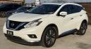 2018 White Nissan Murano (5N1AZ2MG8JN) with an 3.5L V-6 DOHC engine, located at 2401 E Main St., Grand Prairie, TX, 75050, (972) 262-4440, 32.748981, -96.969643 - Photo#0