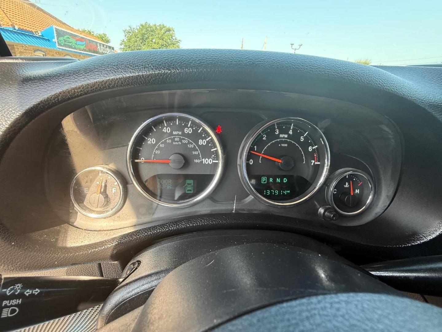 2016 Blue Jeep Wrangler Unlimited Sport (1C4BJWDG3GL) with an Pentastar 3.6L V-6 DOHC engine, located at 2401 E Main St., Grand Prairie, TX, 75050, (972) 262-4440, 32.748981, -96.969643 - Photo#16