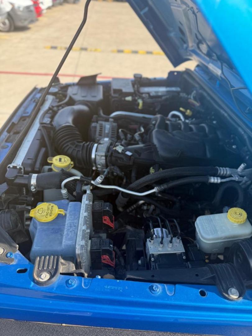 2016 Blue Jeep Wrangler Unlimited Sport (1C4BJWDG3GL) with an Pentastar 3.6L V-6 DOHC engine, located at 2401 E Main St., Grand Prairie, TX, 75050, (972) 262-4440, 32.748981, -96.969643 - Photo#31