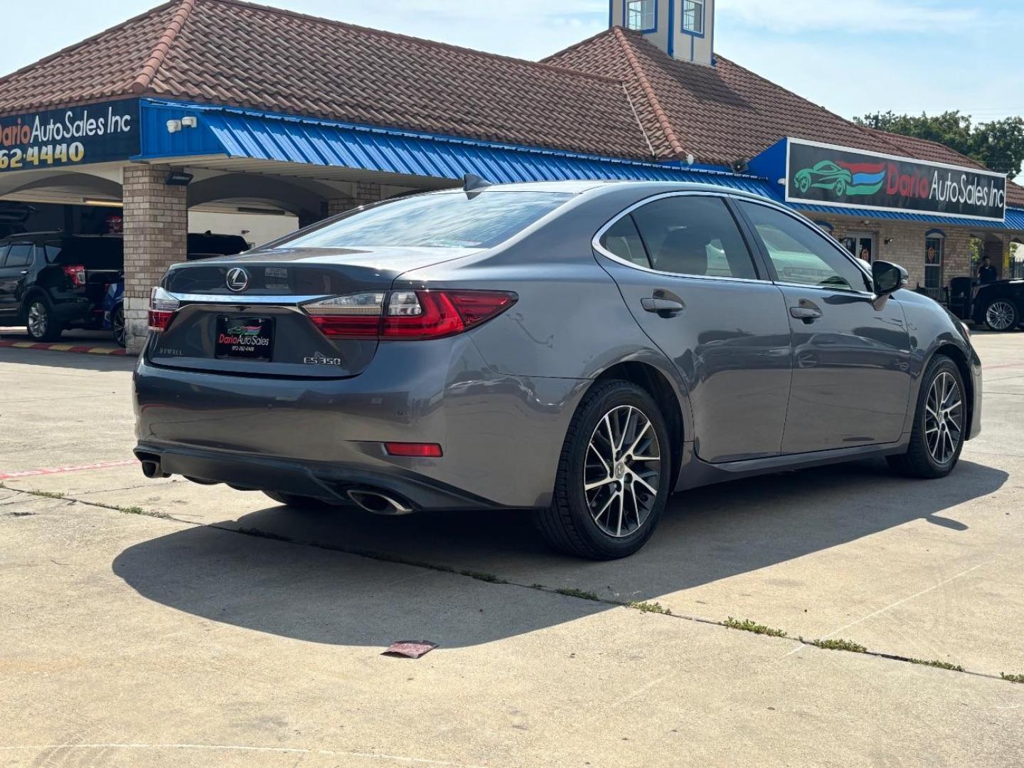 2017 Gray Lexus ES 350 Luxury (JTHBK1GG3H2) , located at 2401 E Main St., Grand Prairie, TX, 75050, (972) 262-4440, 32.748981, -96.969643 - Photo#7