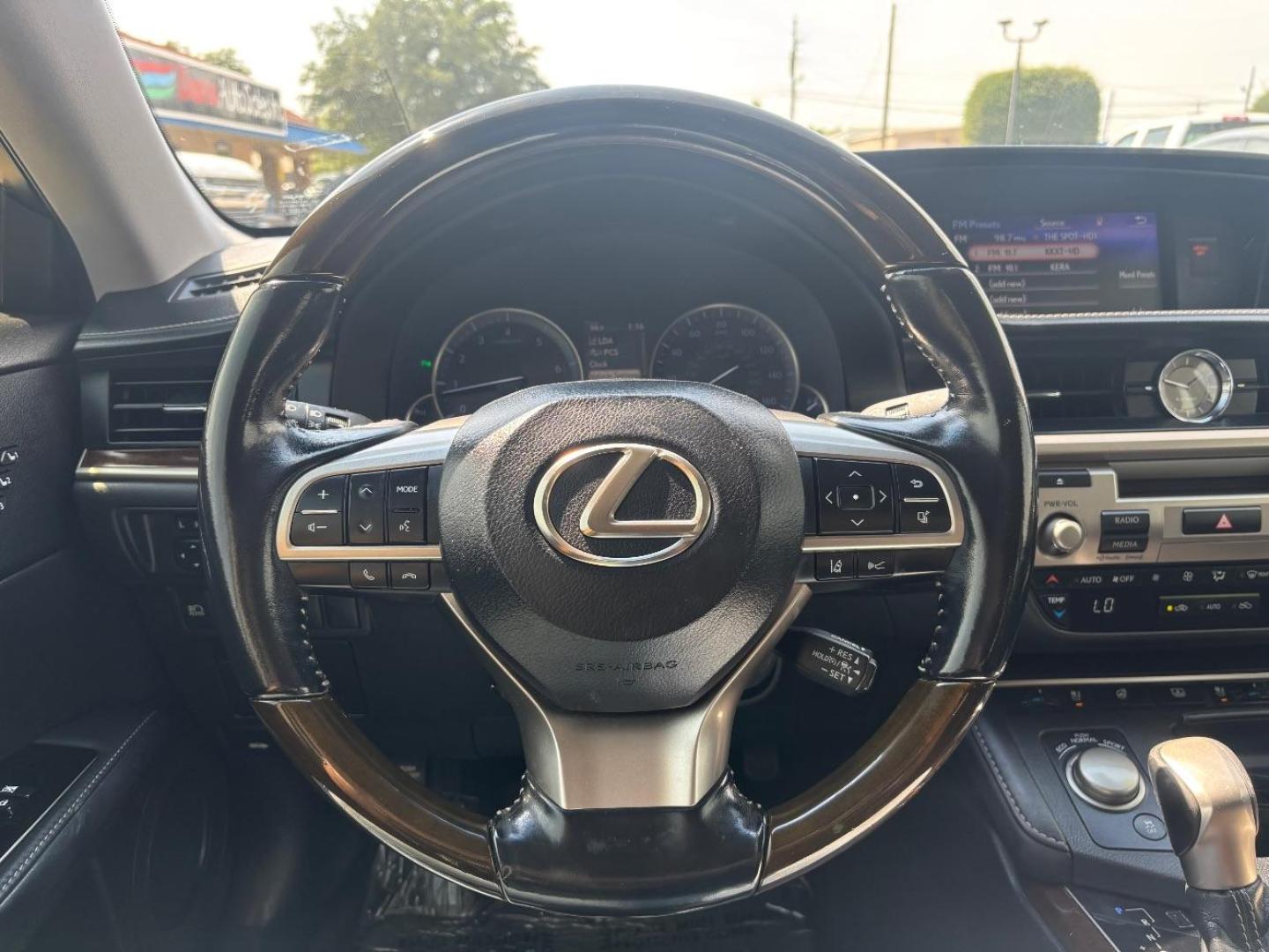 2017 Gray Lexus ES 350 Luxury (JTHBK1GG3H2) , located at 2401 E Main St., Grand Prairie, TX, 75050, (972) 262-4440, 32.748981, -96.969643 - Photo#9