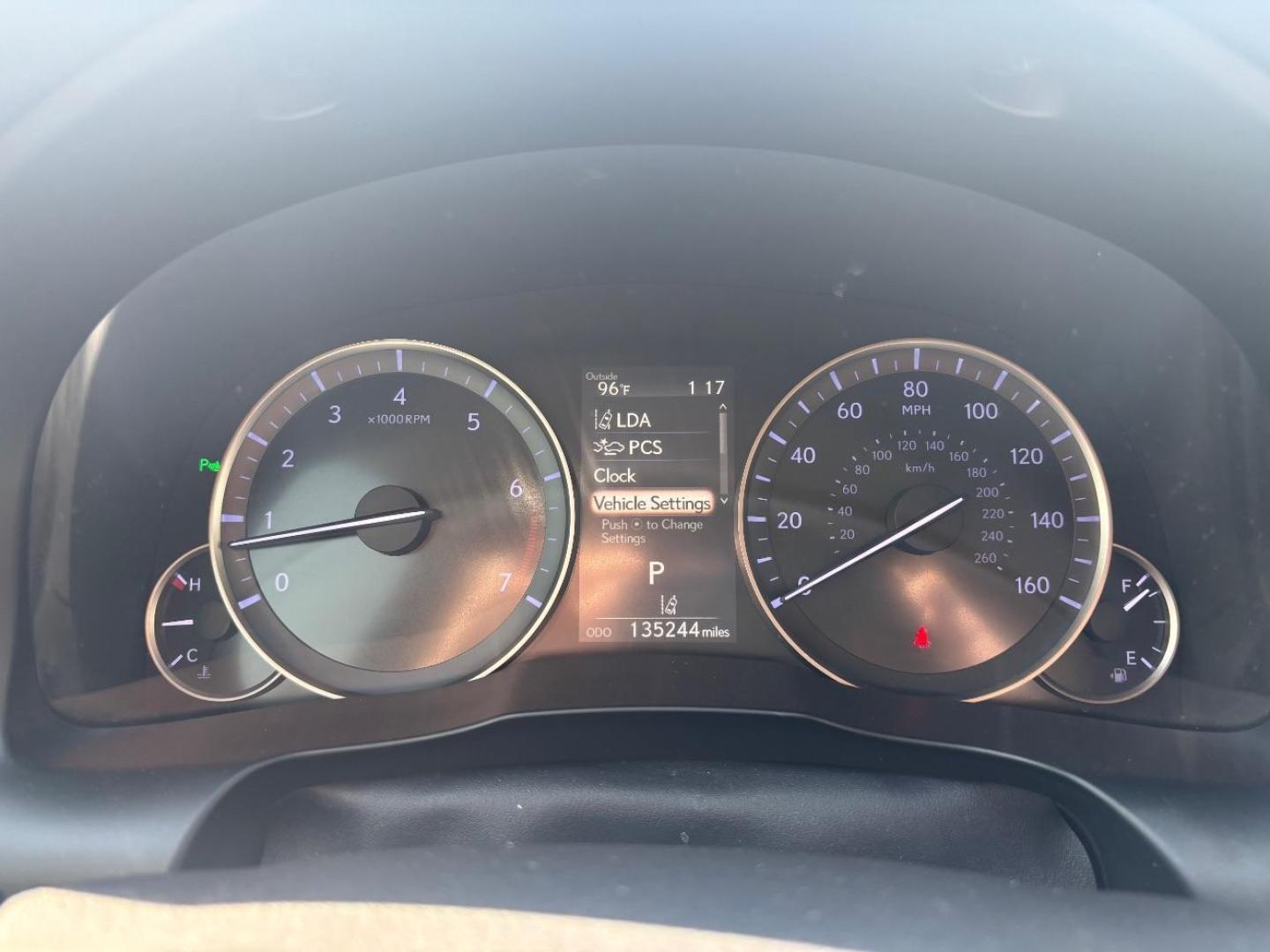 2017 Gray Lexus Es 350 (JTHBK1GG3H2) with an 3.5L V6 engine, located at 2401 E Main St., Grand Prairie, TX, 75050, (972) 262-4440, 32.748981, -96.969643 - Photo#3