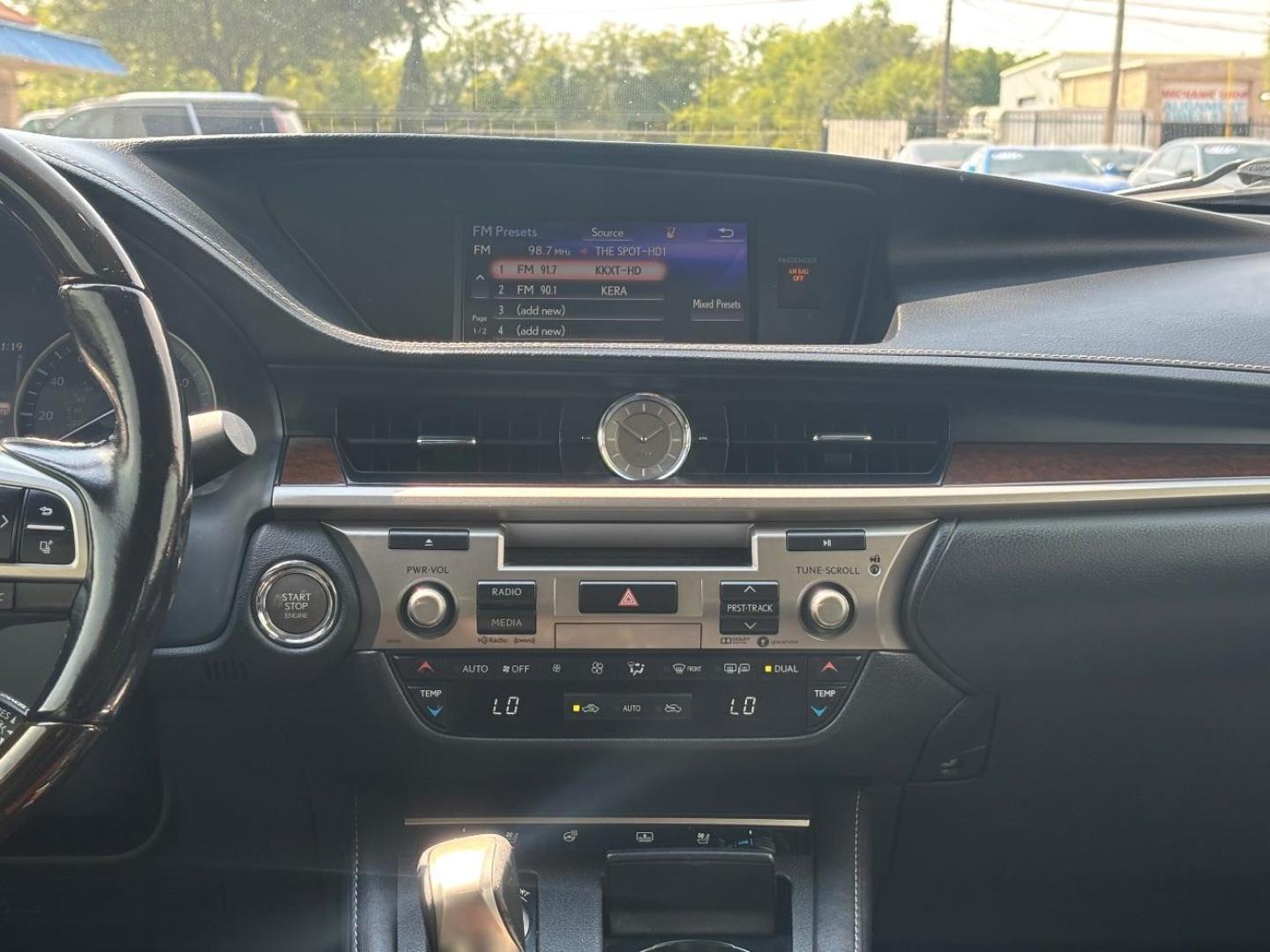 2017 Gray Lexus Es 350 (JTHBK1GG3H2) with an 3.5L V6 engine, located at 2401 E Main St., Grand Prairie, TX, 75050, (972) 262-4440, 32.748981, -96.969643 - Photo#7