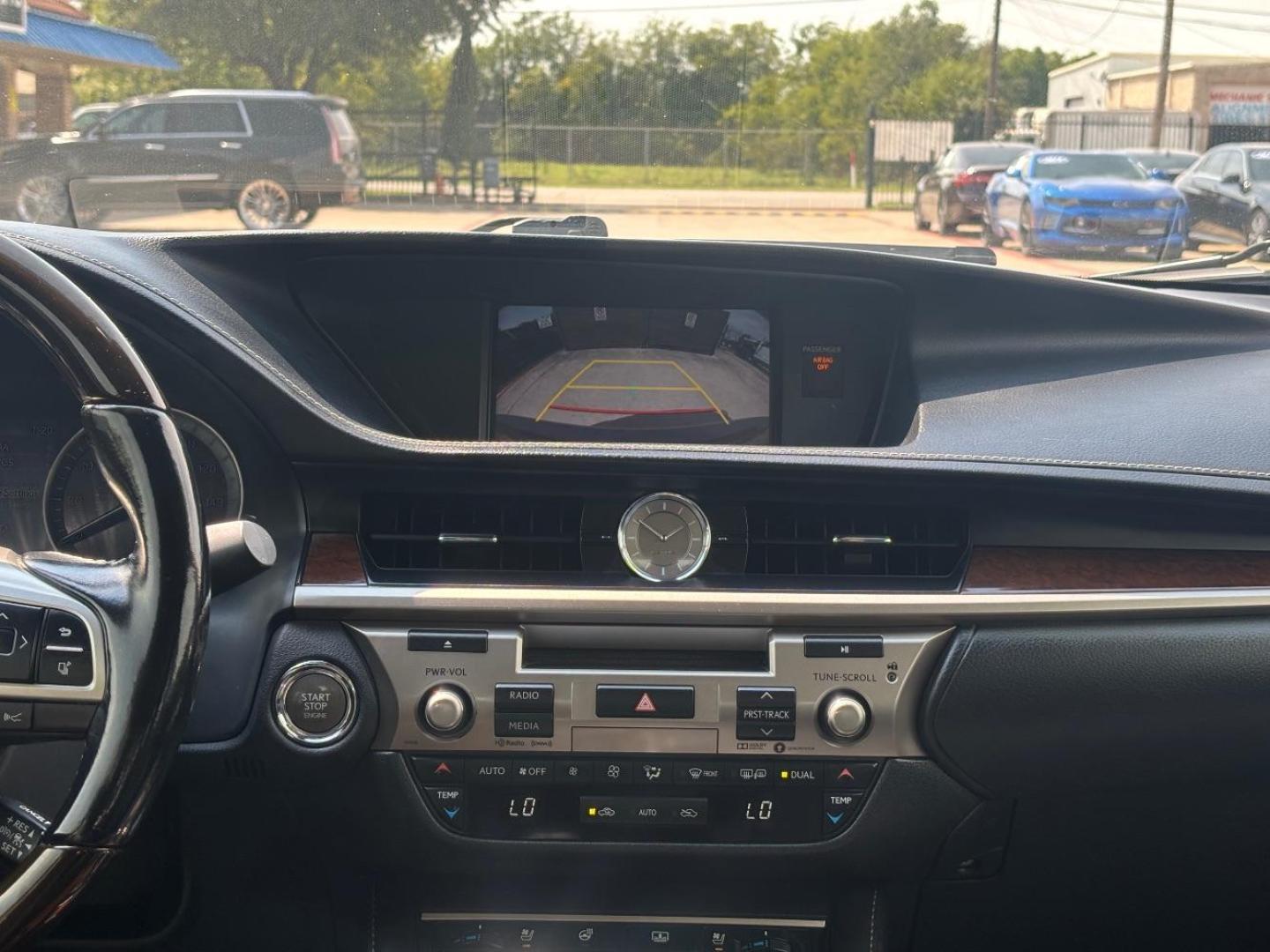 2017 Gray Lexus Es 350 (JTHBK1GG3H2) with an 3.5L V6 engine, located at 2401 E Main St., Grand Prairie, TX, 75050, (972) 262-4440, 32.748981, -96.969643 - Photo#8