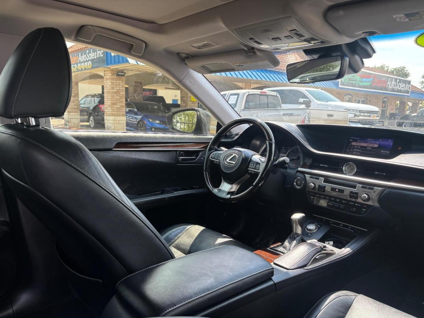 2017 Gray Lexus Es 350 (JTHBK1GG3H2) with an 3.5L V6 engine, located at 2401 E Main St., Grand Prairie, TX, 75050, (972) 262-4440, 32.748981, -96.969643 - Photo#11