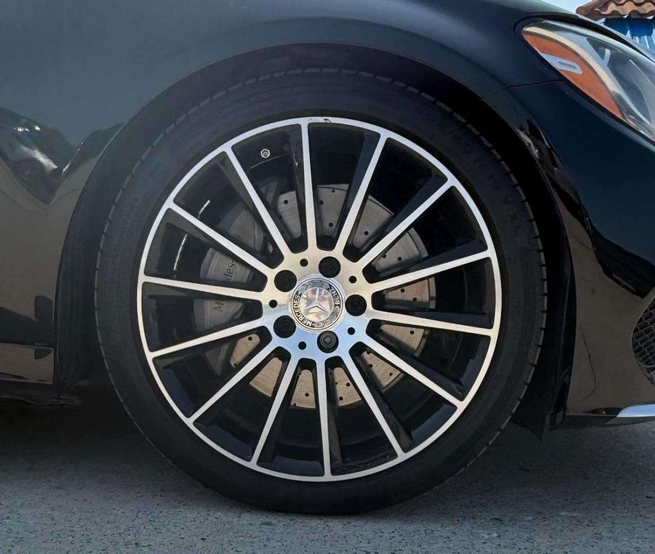 2015 Black Mercedes-Benz C 300 Sport | Luxury (55SWF4JB8FU) with an 2L I-4 gasoline direct injection engine, located at 2401 E Main St., Grand Prairie, TX, 75050, (972) 262-4440, 32.748981, -96.969643 - Photo#8